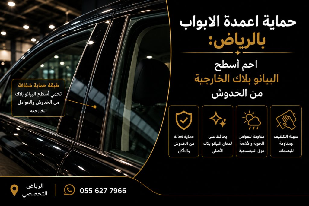 حماية اعمدة الابواب بالرياض